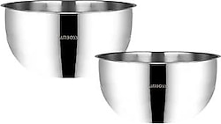 Amboss Stone Premium 2'li Karıştırma Kabı Seti