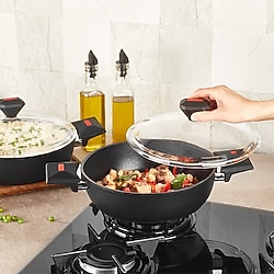 Amboss Storm 20 cm Derin Granit Tencere