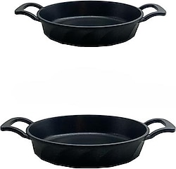 Amboss Vento 18-22 cm 2'li Döküm Sahan Seti