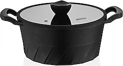 Amboss Vento 24X11 cm Döküm Derin Tencere