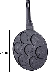 Amboss Vento Emoji Döküm Pankek Tavası