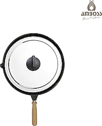 Amboss Vento Kapaklı 36 cm Döküm Balık Tavası