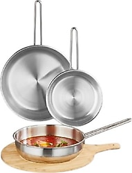 Amboss Vento Steel 3 Parça Tava Seti