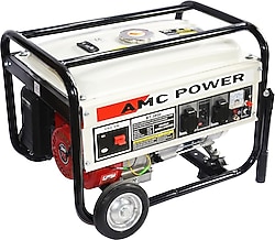 Amc Power BT-3800 3.5 kVA İpli Benzinli Jeneratör