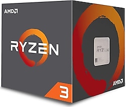 AMD Ryzen 3 1200 Dört Çekirdek 3.10 GHz İşlemci