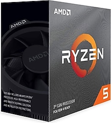 AMD Ryzen 5 3600 Altı Çekirdek 3.60 GHz Kutulu İşlemci