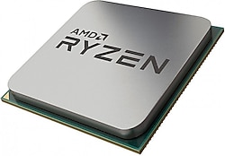 AMD Ryzen 5 3600 Altı Çekirdek 3.60 GHz Kutusuz Fansız İşlemci