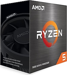 AMD Ryzen 5 5500 Altı Çekirdek 3.60 GHz Kutulu İşlemci