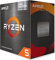 AMD Ryzen 5 5500GT Altı Çekirdek 3.60 GHz İşlemci