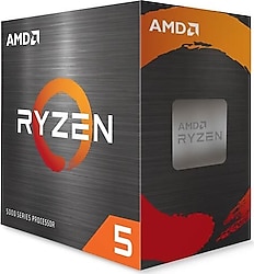 AMD Ryzen 5 5600 Altı Çekirdek 3.50 GHz Kutulu İşlemci