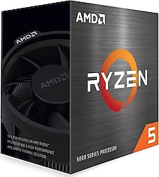 AMD Ryzen 5 5600 Altı Çekirdek 3.50 GHz İşlemci