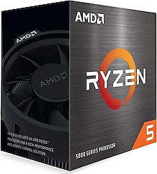 AMD Ryzen 5 5600T Altı Çekirdek 3.7 GHz İşlemci
