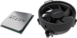 AMD Ryzen 5 5600X Altı Çekirdek 3.70 GHz Kutusuz Fanlı İşlemci