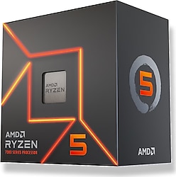 AMD Ryzen 5 7400F Altı Çekirdek 3.70 GHz İşlemci
