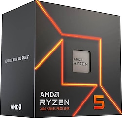 AMD Ryzen 5 7600 Altı Çekirdek 3.80 GHz İşlemci