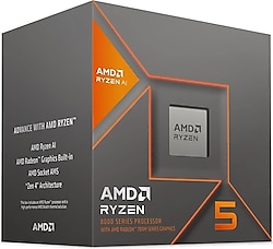 AMD Ryzen 5 8500G Altı Çekirdek 3.50 GHz İşlemci