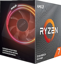 AMD Ryzen 7 3700X Sekiz Çekirdek 3.60 GHz İşlemci