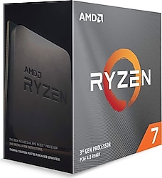 AMD Ryzen 7 3800X + ヒートシンク AMD Ryzen 7 3800XT Sekiz Çekirdek 3.90 GHz İşlemci Fiyatları