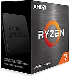 AMD Ryzen 7 5700X Sekiz Çekirdek 3.40 GHz İşlemci