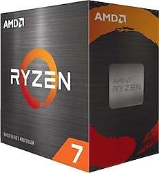 AMD Ryzen 7 5800XT Sekiz Çekirdek 3.8 GHz Kutulu İşlemci