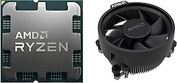 AMD Ryzen 7 7700 Sekiz Çekirdek 3.8 GHz Kutusuz Fanlı İşlemci