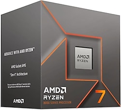 AMD Ryzen 7 8700F Sekiz Çekirdek 4.10 GHz Kutulu İşlemci