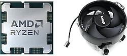 AMD Ryzen 7 9700X Sekiz Çekirdek 3.8 GHz Kutusuz Fanlı İşlemci