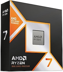 AMD Ryzen 7 9800X3D Sekiz Çekirdek 4.7 GHz Kutulu İşlemci