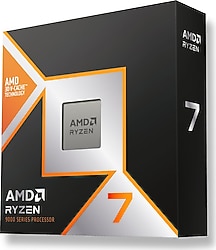 AMD Ryzen 9 9950X3D On Altı Çekirdek 4.3 GHz Kutulu Fansız İşlemci