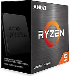 AMD Ryzen 9 5950X On Altı Çekirdek 3.40 GHz Kutulu İşlemci