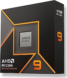 AMD Ryzen 9 9950X On Altı Çekirdek 4.3 GHz Kutulu İşlemci
