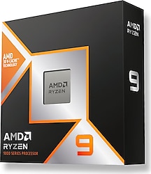 AMD Ryzen 9 9950X3D On Altı Çekirdek 4.3 GHz İşlemci