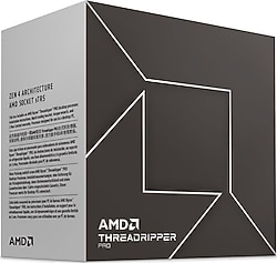 AMD Ryzen Threadripper Pro 7985WX Altmış Dört Çekirdek 3.2 GHz İşlemci