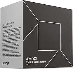 AMD Ryzen Threadripper Pro 7995WX Doksan Altı Çekirdek 2.50 GHz İşlemci
