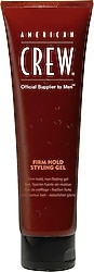 American Crew Firm Hold Styling Gel Sert Tutuşlu Erkekler İçin 250 ml Saç Jölesi