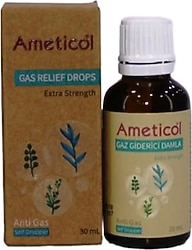Ameticol Extra Strength Bitkisel 30 ml Gaz Damlası