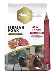Amity Süper Premium Düşük Tahıllı Domuz Etli 14 kg Yetişkin Köpek Maması