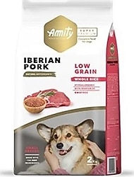 Amity Düşük Tahıllı Iberıan Pork 2 kg Mini Irk Yetişkin Köpek Maması