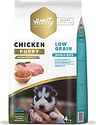 Amity Düşük Tahıllı Tavuklu 4 kg Yavru Köpek Maması