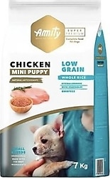 Amity Düşük Tahıllı Tavuklu 7 kg Mini Irk Yavru Köpek Maması