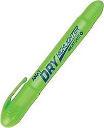 Amos Dry Highlighter Yeşil Fosforlu Kalem