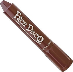 Amos Face Deco Kahverengi Yüz Boyası