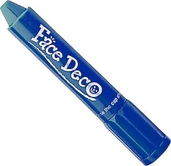 Amos Face Deco Mavi Yüz Boyası