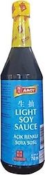 Amoy Açık Renkli Light Soya Sosu 750 ml