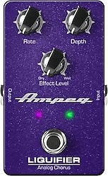 Ampeg Liquifier Analog Bas Gitar Chorus Pedalı