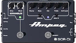 Ampeg SCR-DI Bas Gitar Overdrive ve DI Box Pedalı