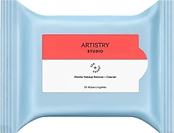 Amway Artistry Studio Micellar 30'lu Yüz ve Makyaj Temizleme Mendili