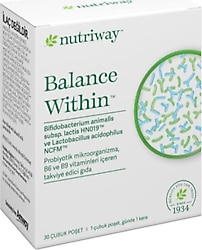 Amway Balance Within 30 Saşe