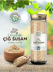 Anadolu'nun Özü Organik Çiğ Susam 60 gr