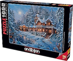 Anatolian Sihirli Kış Puzzle 1000 Parça 1109